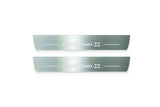 Opel Crossland X Stainless Steel LED Door Sills – Crossland X Logo