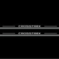 Subaru Crosstrek I Stainless Steel LED Door Sills – Crosstrek Logo
