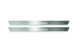 Seat Leon III 2013+ Stainless Steel LED Door Sills – Cupra Logo