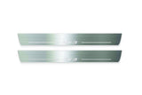 Mazda CX-3 2015+ Stainless Steel LED Door Sills – CX-3 Logo
