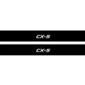 Mazda CX-5 I 2012-2017 Illuminated Matte Sill Plates with logo CX-5 Mazda Led Door Sills PRO opdesign
