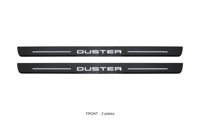 Dacia Duster LED Door Sills