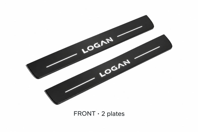 Dacia Logan LED Door Sills