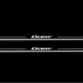 Dodge Dart 2013-2016 LED Door Sills Illuminated Scuff Dart Logo Stainless Steel Entry Guards Door Sills Decoin