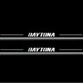 Dodge Charger 2011-2023 LED Door Sills Illuminated Scuff Daytona Logo Stainless Steel Entry Guards Door Sills Decoin