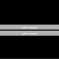 Illuminated LED Door Sill Tread Plates Audi A6 C7 2011-2018 With Allroad Logo Audi Led Door Sills decoinfabric