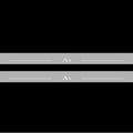Illuminated LED Door Sill Tread Plates Audi A1 I 2010-2018 With A1 Logo Audi Led Door Sills decoinfabric