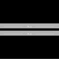 Illuminated LED Door Sill Tread Plates Audi A3 8V 2012-2020 With A3 Logo Audi Led Door Sills decoinfabric