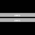 Illuminated LED Door Sill Tread Plates BMW 5 E61 2007-2010 With M5 Logo BMW Led Door Sills opdesign