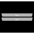 Illuminated LED Door Sill Tread Plates BMW 5 F10 2009-2017 With BMW Logo BMW Led Door Sills opdesign