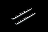 Chery Tiggo 8 2018+ LED door sill plates with Tiggo 8 logo
