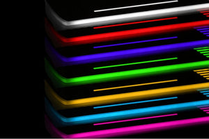 Chery Tiggo 7 2017+ LED Door Sills PRO With Logo Tiggo 7 Chery Led Door Sills decoinfabric