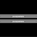 Illuminated LED Door Sill Tread Plates Chevrolet Camaro V 2009-2015 With Transformers Logo Chevrolet Led Door Sills opdesign