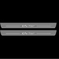 Illuminated LED Door Sill Tread Plates Citroen C4 Picasso I 2006-2014 With C4 Picasso Logo Citroen Led Door Sills opdesign