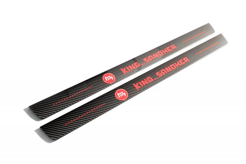 stainless steel LED door sill plates for Universal All Years with Custom logo