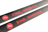stainless steel door sill plates for Universal All Years with Custom logo