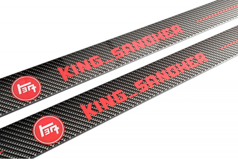 stainless steel door sill plates for Universal All Years with Custom logo