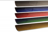 stainless steel LED door sill plates with Universal All Years with Custom logo