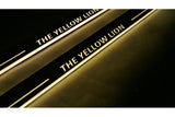 Universal All Years LED door sill plates with Custom logo