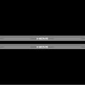 Illuminated LED Door Sill Tread Plates Dodge Challenger 2008-2023 With HEMI Logo Dodge Led Door Sills opdesign
