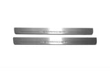 Dodge Charger LD 2011+ stainless steel LED door sill plates with Charger logo