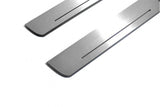 Chrysler 300C II LD 2011+ stainless steel LED door sill plates with SRT POWERED logo