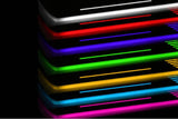 stainless steel LED door sill plates for Chrysler 300C II LD 2011+ with SRT POWERED logo