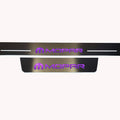 Illuminated LED Door Sill Tread Plates Chrysler 300C II 2011+ With MOPAR Logo Chrysler Led Door Sills opdesign