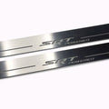 Illuminated LED Door Sill Tread Plates Dodge Charger 2011-2023 With SRT POWERED Logo Dodge Led Door Sills opdesign