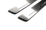 Dodge Charger LD 2011+ stainless steel LED door sill plates with Charger logo