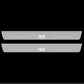 Illuminated LED Door Sill Tread Plates Ford Focus III 2011-2018 With RS Logo Ford Led Door Sills opdesign