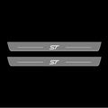 Illuminated LED Door Sill Tread Plates Ford Focus IV 2018+ With ST Logo Ford Led Door Sills opdesign