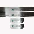 stainless steel LED door sill plates for Ford Fusion II CD4 2012+ with Energi logo