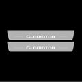 Illuminated LED Door Sill Tread Plates Jeep Gladiator JT 2019+ With Gladiator Logo Jeep Led Door Sills opdesign