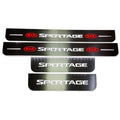 Kia Sportage IV 2015-2022 LED Door Sills Illuminated Scuff Sportage Logo Stainless Steel Entry Guards Door Sills Decoin