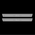 Illuminated LED Door Sill Tread Plates Lancia Thema 2011-2014 With Thema Logo Lancia Led Door Sills opdesign