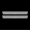 Illuminated LED Door Sill Tread Plates Mazda CX-3 2015+ With CX-3 Logo Mazda Led Door Sills opdesign