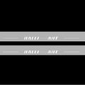 Illuminated LED Door Sill Tread Plates Mitsubishi Outlander II 2007-2012 With RalliArt Logo Mitsubishi Led Door Sills opdesign