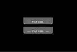 LED door sill plates Nissan Patrol Y62 2010+ in stainless steel with Patrol logo