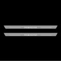 Illuminated LED Door Sill Tread Plates Nissan Primastar 2001-2014 With Primastar Logo Nissan Led Door Sills opdesign
