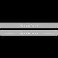Illuminated LED Door Sill Tread Plates Opel Mokka II 2020+ With Mokka Logo Opel Led Door Sills opdesign