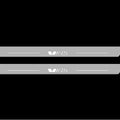 Illuminated LED Door Sill Tread Plates Skoda Octavia III (A7) 2013-2020 With VRS Logo Skoda Led Door Sills opdesign