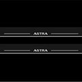 Illuminated LED Door Sill Tread Plates Vauxhall Astra V 2004-2010 With Astra Logo Vauxhall Led Door Sills opdesign
