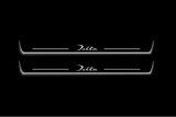 Lancia Delta III 2008+ Stainless Steel LED Door Sills – Delta Logo