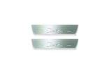 Lancia Delta III 2008+ Stainless Steel LED Door Sills – Delta Logo