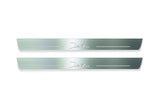 Lancia Delta III 2008+ Stainless Steel LED Door Sills – Delta Logo