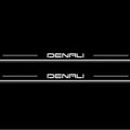 GMC Canyon III 2022+ LED Door Sills Illuminated Scuff Denali Logo Stainless Steel Entry Guards Door Sills Decoin