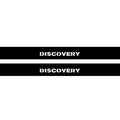 Land Rover Discovery IV 2009-2016 Illuminated Matte Sill Plates with logo Discovery Land Rover Led Door Sills PRO opdesign
