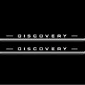 Land Rover Discovery L462 Stainless LED Door Sills – Discovery Logo