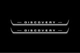 Land Rover Discovery L462 Stainless LED Door Sills – Discovery Logo